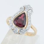 [LOTUS Certified] - (Ruby) 2.04 Cts - (Diamonds) 0.31 Cts