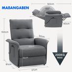 Fauteuil met armleuning - Relaxfauteuil - Relaxstoel - Elekt, Verzenden, Nieuw