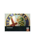 1997 ALFA ROMEO 156 INSTRUCTIEBOEKJE NEDERLANDS, Auto diversen, Handleidingen en Instructieboekjes