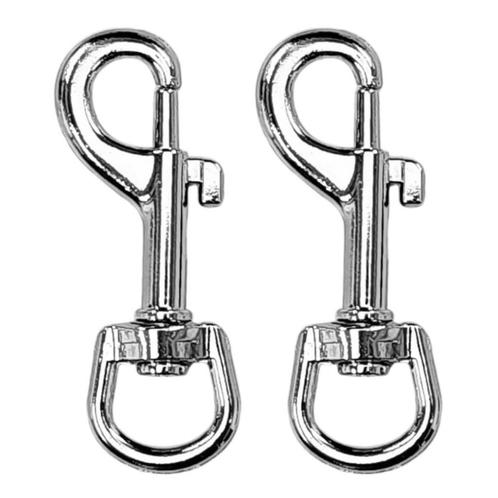 Fako Bijoux® - Musketonhaak - Karabijnhaak - Sleutelhanger -, Hobby en Vrije tijd, Kralen en Sieraden maken, Verzenden