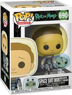Funko Pop! - Rick & Morty Space Suit Morty with Snake #690 |, Verzenden, Nieuw