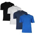 Donnay Donnay Heren - 4-Pack - T-Shirt Vince -, Verzenden, Nieuw