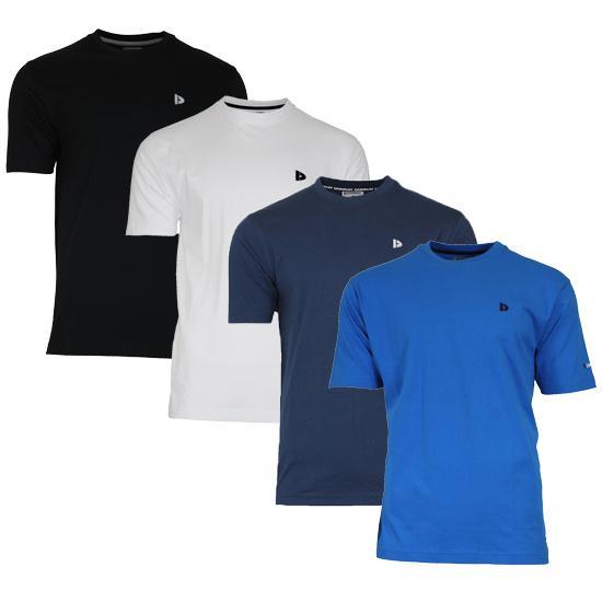 Donnay Donnay Heren - 4-Pack - T-Shirt Vince -, Kleding | Heren, T-shirts, Nieuw, Verzenden