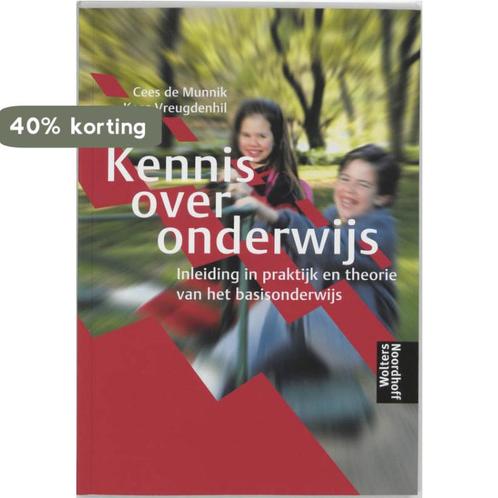 Kennis over onderwijs 9789001605445 Cees De Munnik, Boeken, Studieboeken en Cursussen, Gelezen, Verzenden