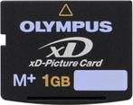 Olympus xD-Picture Card Memory Card - 1GB (Type M+), Audio, Tv en Foto, Fotografie | Geheugenkaarten, Verzenden, Zo goed als nieuw