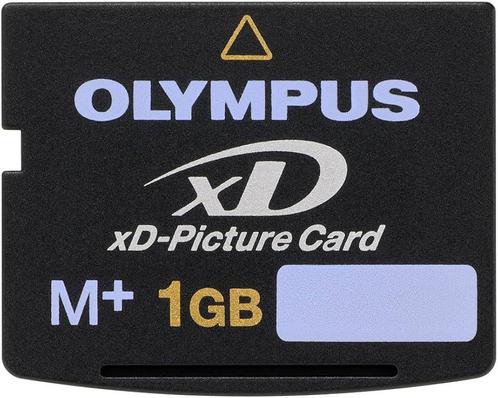 Olympus xD-Picture Card Memory Card - 1GB (Type M+), Audio, Tv en Foto, Fotografie | Geheugenkaarten, Zo goed als nieuw, Verzenden