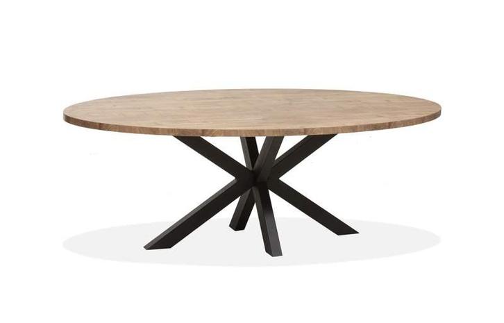 Eettafel Ovaal Zoetermeer - eettafel, Huis en Inrichting, Tafels | Eettafels, Nieuw, Overige materialen