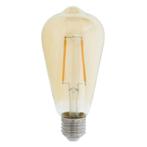 LED Vintage E27 - 5,1 Watt - Dimbaar - 380 lumen - 2500K - H, Huis en Inrichting, Lampen | Losse lampen, Nieuw, E27 (groot), Ophalen of Verzenden