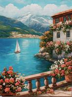 Gabriele Fabris (1958) - Terrazza sul Lago