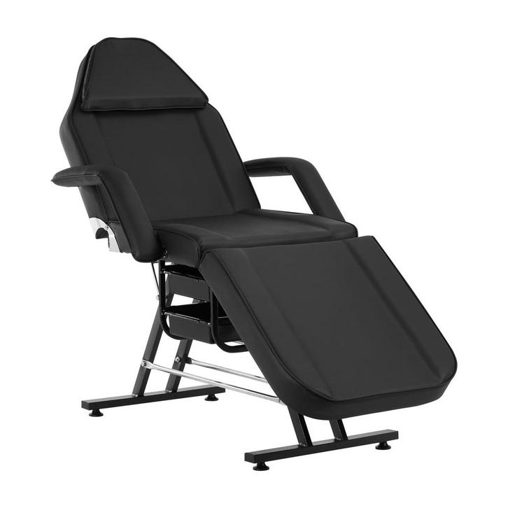 Behandelstoel Sillon met Trays Zwart – Professionele, Sport en Fitness, Massageproducten, Ophalen of Verzenden