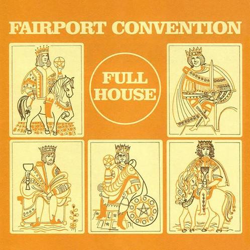 cd - Fairport Convention - Full House, Cd's en Dvd's, Cd's | Overige Cd's, Zo goed als nieuw, Verzenden