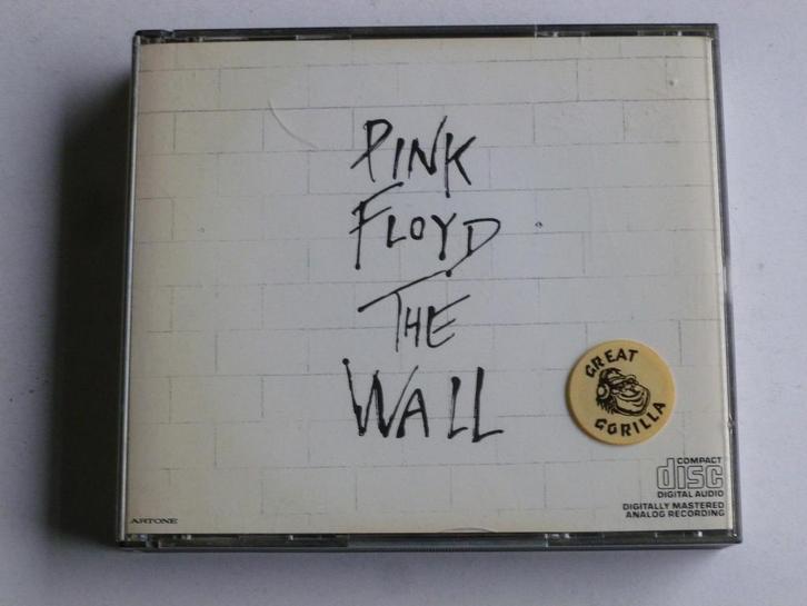 Pink Floyd - The Wall (2 CD) South Africa, Cd's en Dvd's, Cd's | Rock, Zo goed als nieuw, Verzenden
