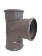 Manchet t-stuk 90° m-m, stromend pipelife-160 mm, SN4, Verzenden, Nieuw