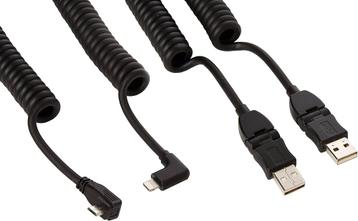 Audi USB-kabelset voor Apple Lightning en Micro-USB beschikbaar voor biedingen