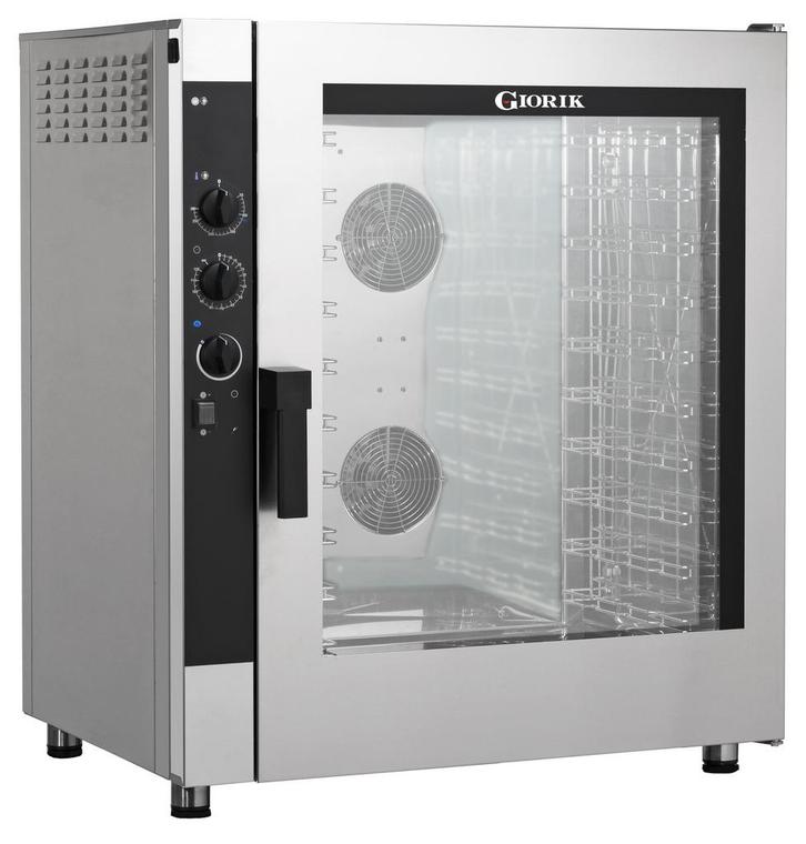 GIORIK ELEK. CONVECTIEOVEN BEVOCHTIGER 10X 1/1 GN OF 600X400, Zakelijke goederen, Horeca | Keukenapparatuur, Verzenden