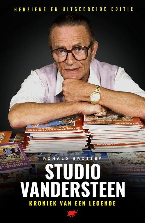 9789089755063 Studio Vandersteen Ronald Grossey, Boeken, Biografieën, Nieuw, Verzenden
