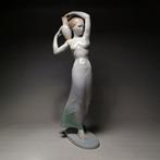 Herend - Géza Galántai Fekete - sculptuur, Nude Lady Large
