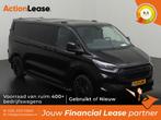 Ford Transit Custom Bestelbus L2 H1 2024 Diesel, Auto's, Ford, Zwart, Zwart, Nieuw, Dealer onderhouden