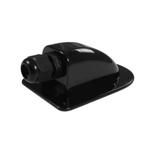 Dakdoorvoer enkel draad zonnepaneel rond (wit/zwart) - zwart, Ophalen of Verzenden, Nieuw