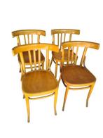 Stoel (4) - Wiener - Hout - Wiener