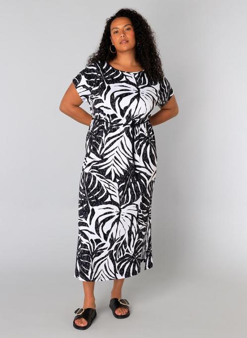 YESTA ECO jurk Uriel Maat:, Kleding | Dames, Jurken, Overige kleuren, Nieuw, Verzenden