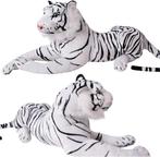 Decoratieve reuze knuffel tijger 110 cm lang, Verzenden, Nieuw, Overige typen