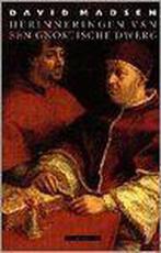 Herinneringen van een gnostische dwerg - D. Madsen, Ophalen of Verzenden, Nieuw