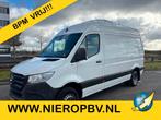 Zakelijke Lease |  Mercedes-Benz Sprinter 514CDI L2H2 Konven, Auto's, Gebruikt, Euro 6, Wit, Mercedes-Benz