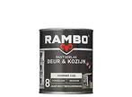 RAMBO PANTSERLAK DEUR & KOZIJN DEKKEND ZIJDEGLANS - Ivoor..., Doe-het-zelf en Verbouw, Verf, Beits en Lak, Wit, Nieuw, Ophalen of Verzenden
