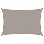 Zonnezeil 5x7m Lichtgrijs - Retourdeal - 35% Korting!, Ophalen of Verzenden, Nieuw