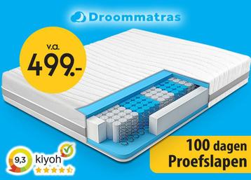 matras 180 x 200 cm pocketvering EXTRA DIK MEER COMFORT !!! beschikbaar voor biedingen