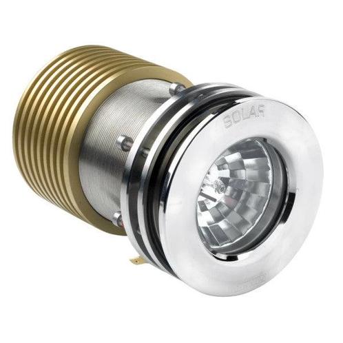 Bieden: Vetus SOLAR12X underwaterlight 12V Xenon stainless, Watersport en Boten, Bootonderdelen, Elektra en Verlichting, Nieuw