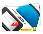 Nintendo 3DS XL Console - Zwart/Blauw (In doos), Zo goed als nieuw, Verzenden
