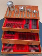 EINOX - Bestekset voor 12 personen (132) - Staal, Verzilverd