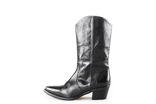 Goosecraft Cowboy laarzen in maat 41 Zwart | 10% extra, Kleding | Dames, Schoenen, Zwart, Zo goed als nieuw, Verzenden