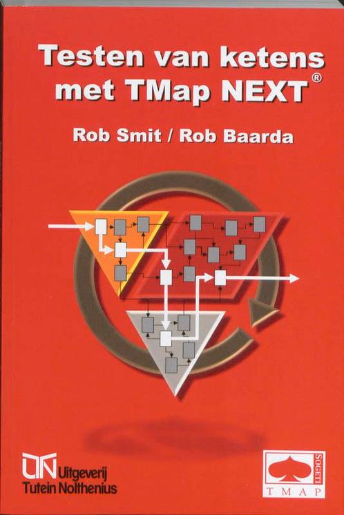 Testen van ketens met TMap NEXT 9789072194954 R. Smit, Boeken, Informatica en Computer, Gelezen, Verzenden