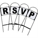 Manegeletters PVSR set van 4, Ophalen of Verzenden, Nieuw