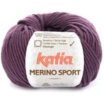 Katia Concept Merino Sport - 23 donkerpaars - Wol Garen, Ophalen of Verzenden, Nieuw
