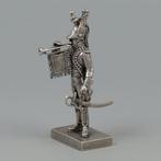Uno A Erre - Ridder *NO RESERVE* - Miniatuur figuur - Zilver