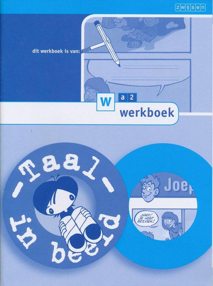 Taal in beeld werkboek taal A2 (per stuk), Boeken, Schoolboeken, Nieuw, Verzenden