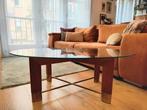 Fontana Arte - Daniela Puppa - Salontafel - Hout-Messing -