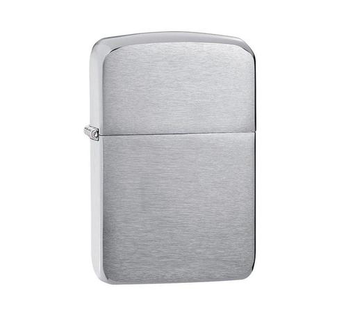 Zippo Replica 1941 brushed (chrome), Verzamelen, Rookartikelen, Aanstekers en Luciferdoosjes, Aansteker, Verzenden