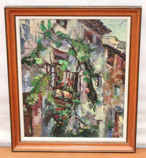 Josep Cerdans Reguant (1908-2004) - Parra, Antiek en Kunst, Kunst | Schilderijen | Klassiek