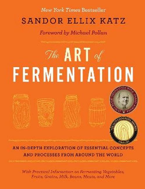 9781603582865 The Art of Fermentation Sandor Ellix Katz, Boeken, Studieboeken en Cursussen, Nieuw, Verzenden
