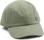 Fred Perry Pet Piqué Groen maat one size Heren, Verzenden, Nieuw, Fred Perry