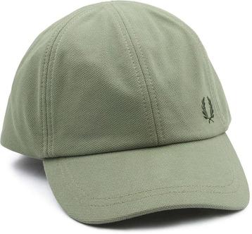Fred Perry Pet Piqué Groen maat one size Heren beschikbaar voor biedingen