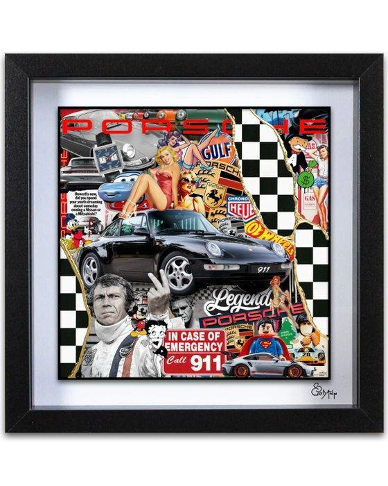 Stéphanie Godann - Legendary Porsche 911, Antiek en Kunst, Kunst | Designobjecten