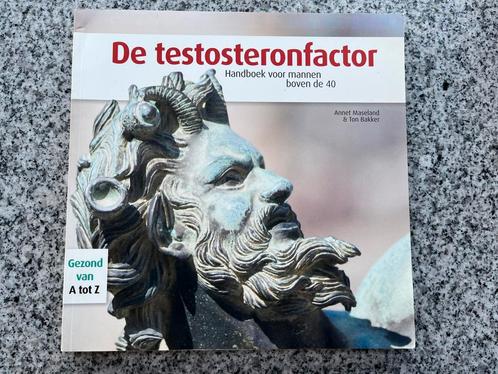 De testeronfactor, Boeken, Gezondheid, Dieet en Voeding, Gezondheid en Conditie, Gelezen, Verzenden