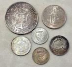 Zuid-Afrika. Lot of 6 PROOF 50% Silver ALL LOW MINTAGES No