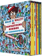 Boek Waar is Wally  -   De fantastische minibox 978908941369, Verzenden, Zo goed als nieuw